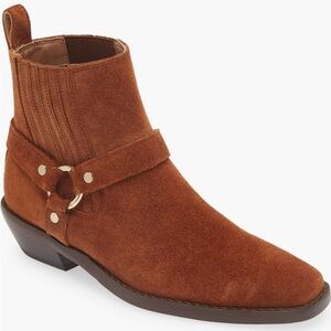 Madewell Santiago Western Ankle Boot